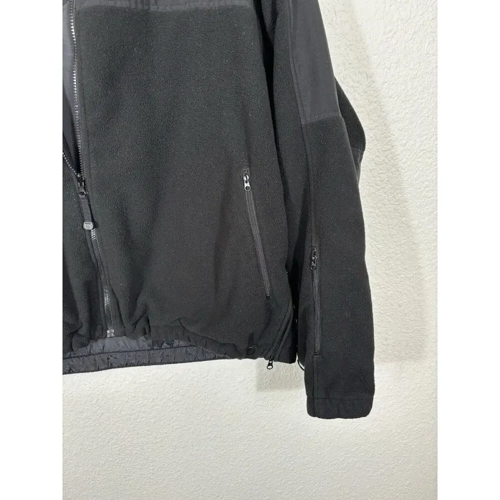 5.11 Tactical Series Coat Mens Size 3XL‎ Black Polyester Bomber Jacket Zip Front
